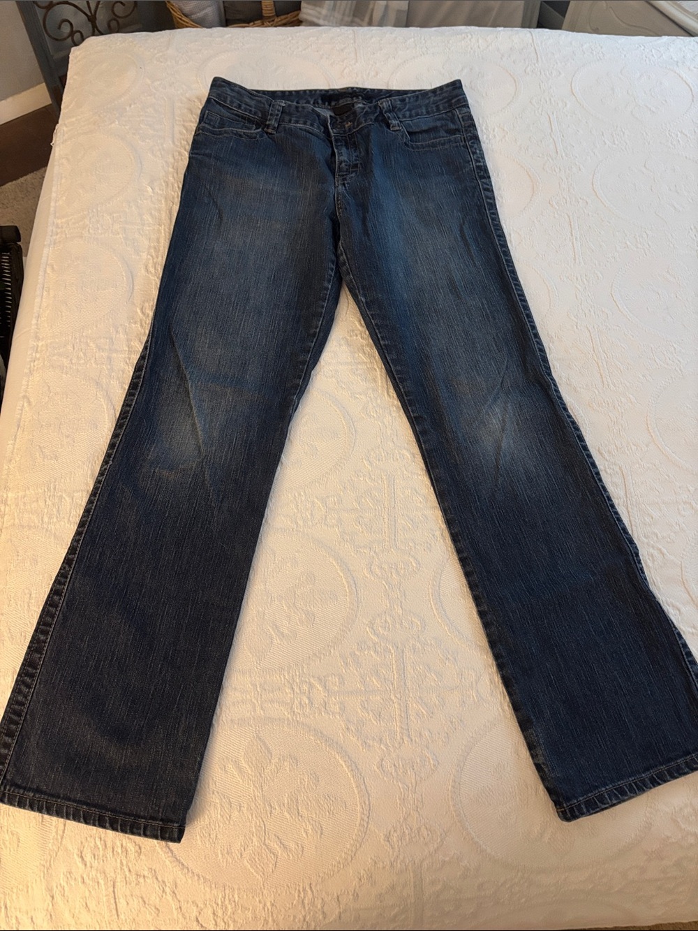 Calvin Klein Dark Blue Flare Jeans